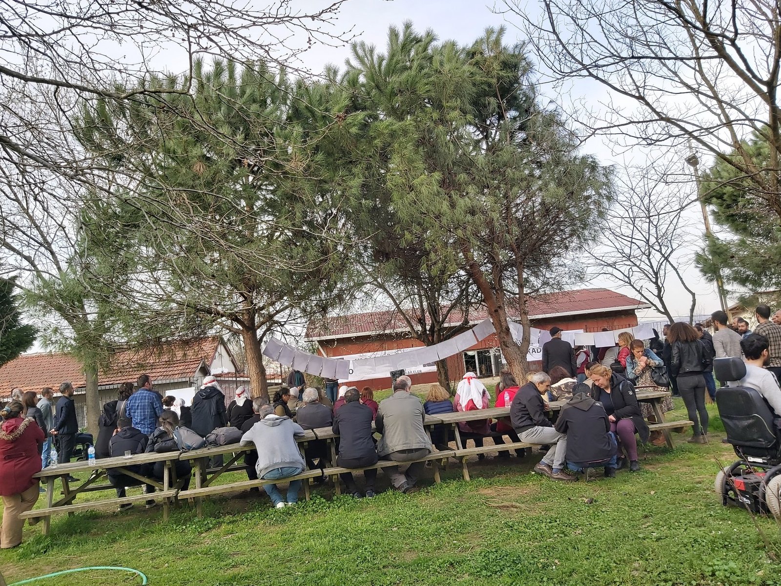 TAYAD 8 Mart Dünya Emekçi Kadınlar Gününde Direniş Evini Ziyaret Etti - Image 3 TAYAD 8 Mart Dünya Emekçi Kadınlar Gününde Direniş Evini Ziyaret Etti - Image 3