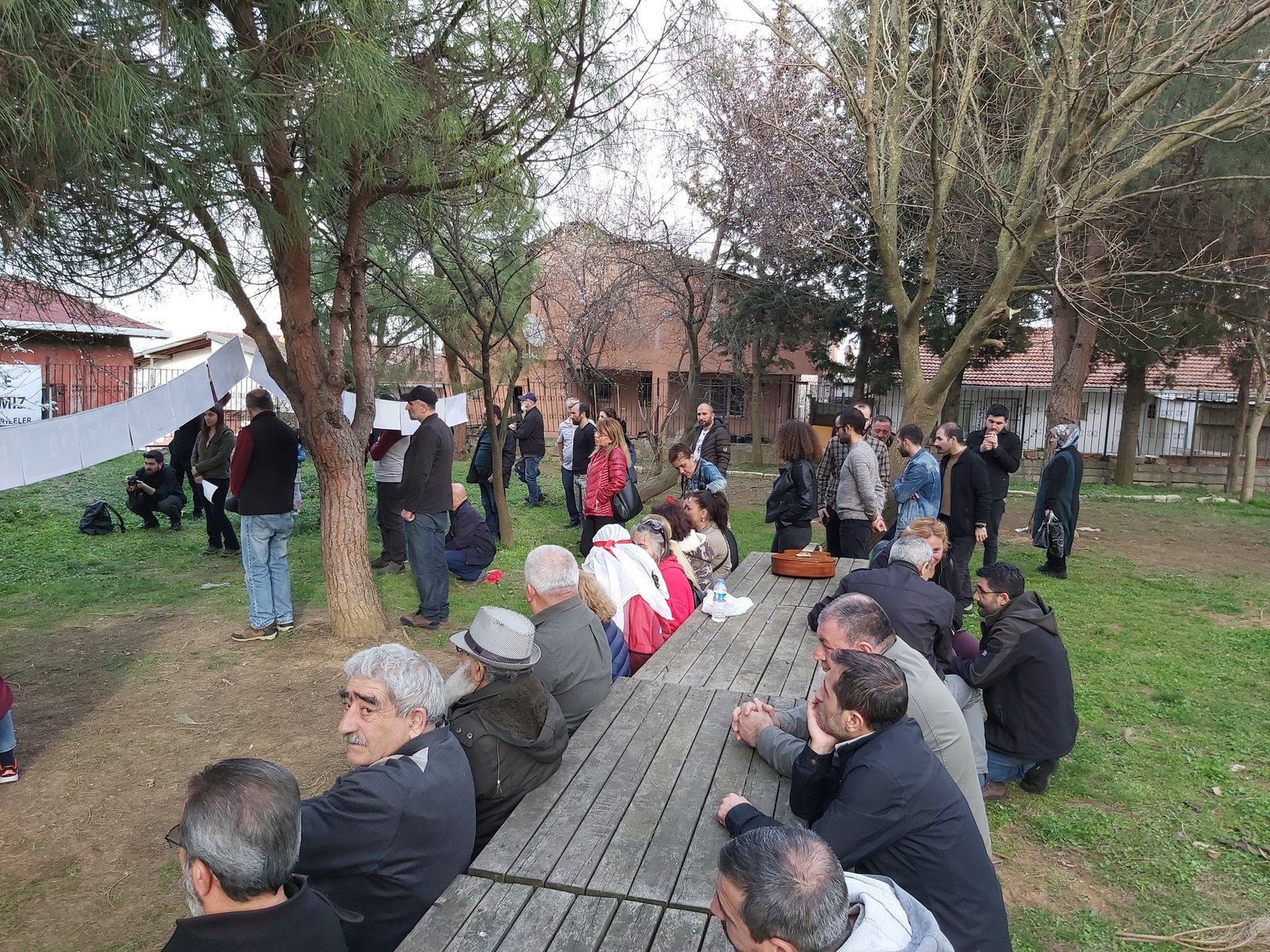 TAYAD 8 Mart Dünya Emekçi Kadınlar Gününde Direniş Evini Ziyaret Etti - Image 4 TAYAD 8 Mart Dünya Emekçi Kadınlar Gününde Direniş Evini Ziyaret Etti - Image 4