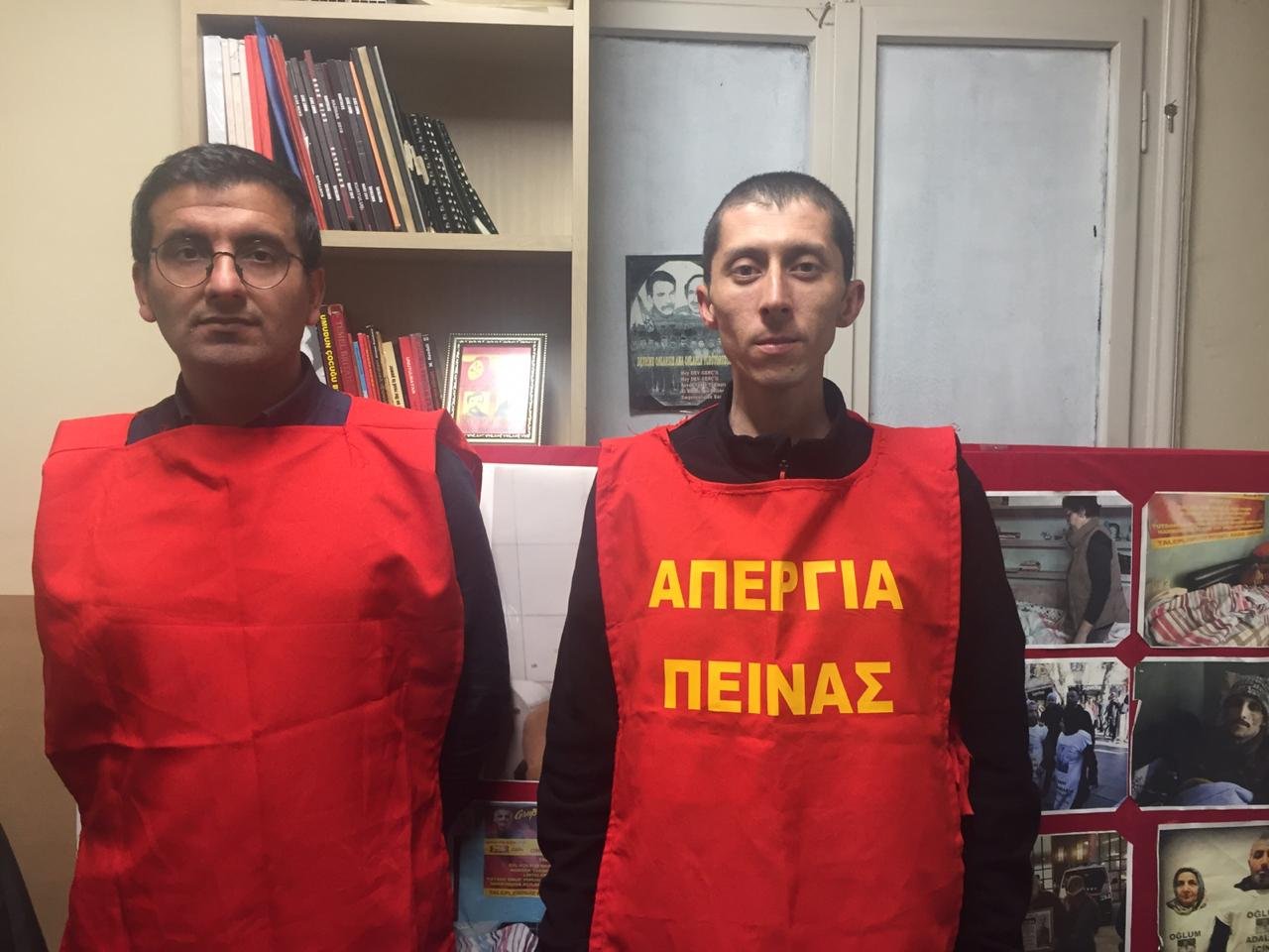 Atina’da Süresiz Açlık Grevi Direnişi Devam Ediyor - Image 1 Atina’da Süresiz Açlık Grevi Direnişi Devam Ediyor - Image 1
