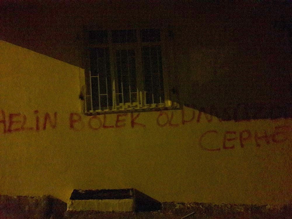 1 Mayıs Halk Cephesinden Helin Bölek için Yazılama - Image 1
