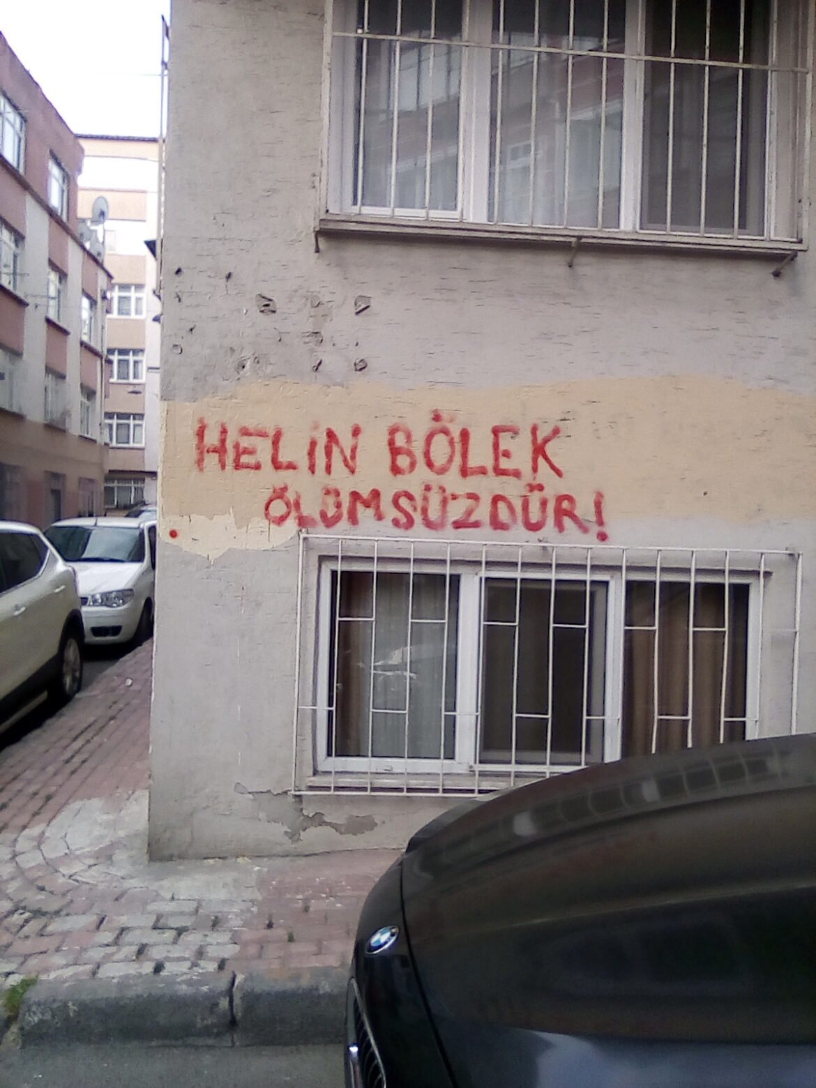 Dev-Gençliler Fatih’te Yazılama Yaptı - Image 1