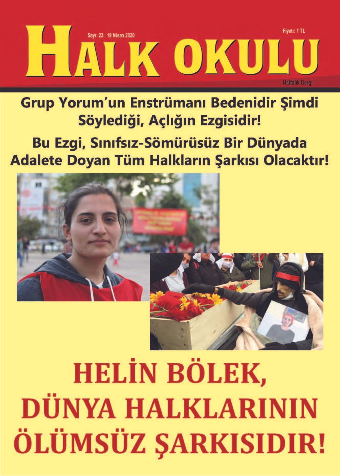 Halk Okulu Dergisi 23. Sayısı Çıktı! - Image 1