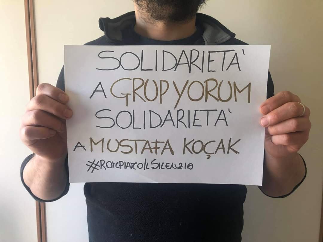Anti Emperyalist Cephe Bileşenleri Grup Yorum Ve Mustafa Koçak’la Dayanışma Mesajları - Image 1