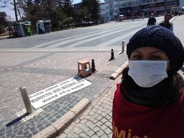 Düzce’de Alev Şahin Direnişinin 1157. Gününde - Image 1