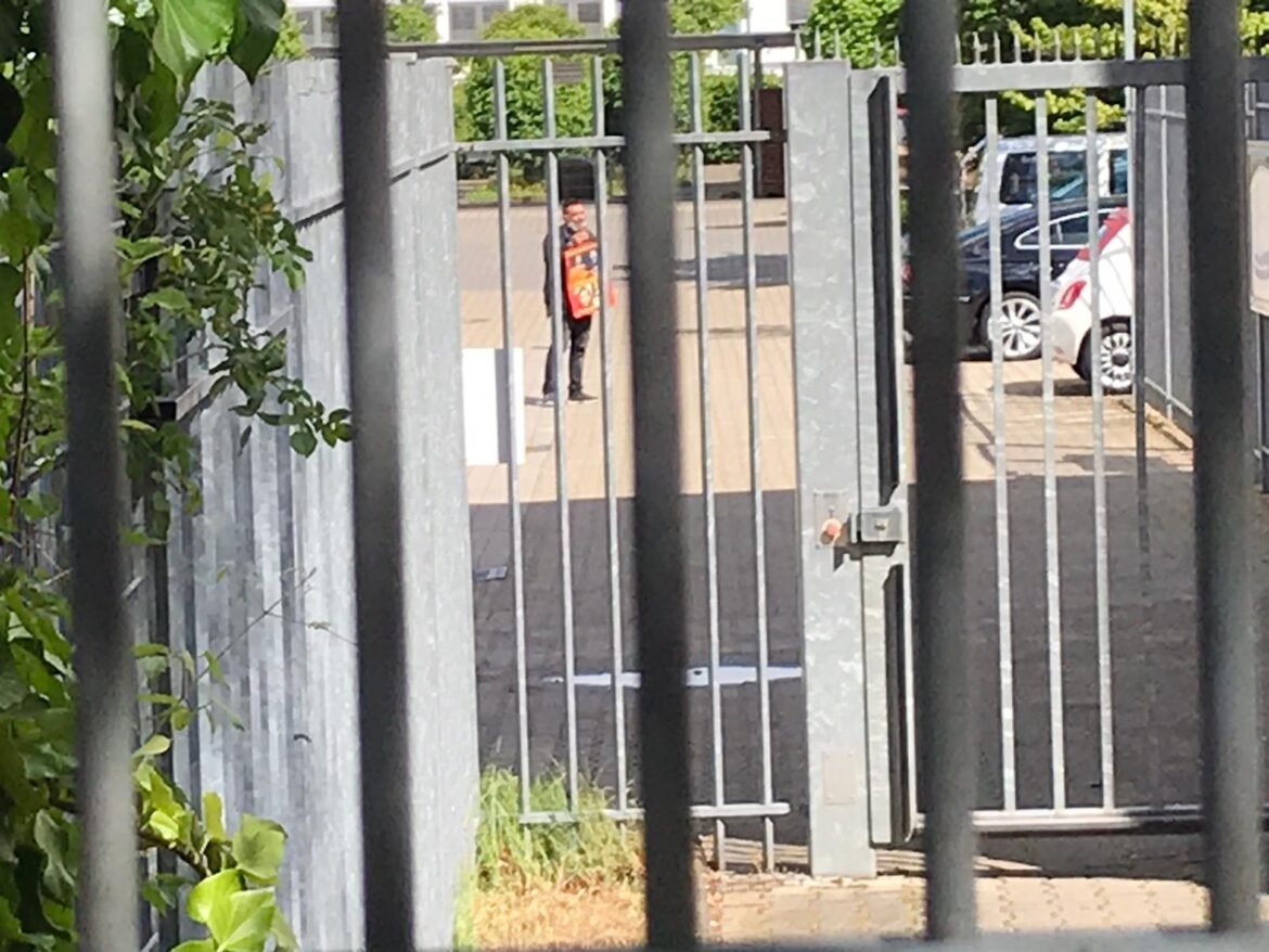 Karlsruhe T.C. Konsolosluğu Önünde 47. Adalet Nöbeti - Image 1