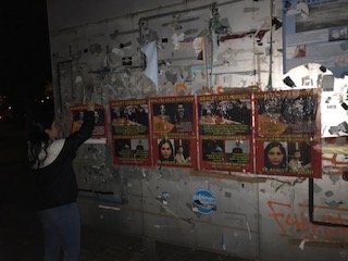 Almanya Dev-Gençliler Ölüm Oruçları İçin Afiş Çalışması Yaptı - Image 1