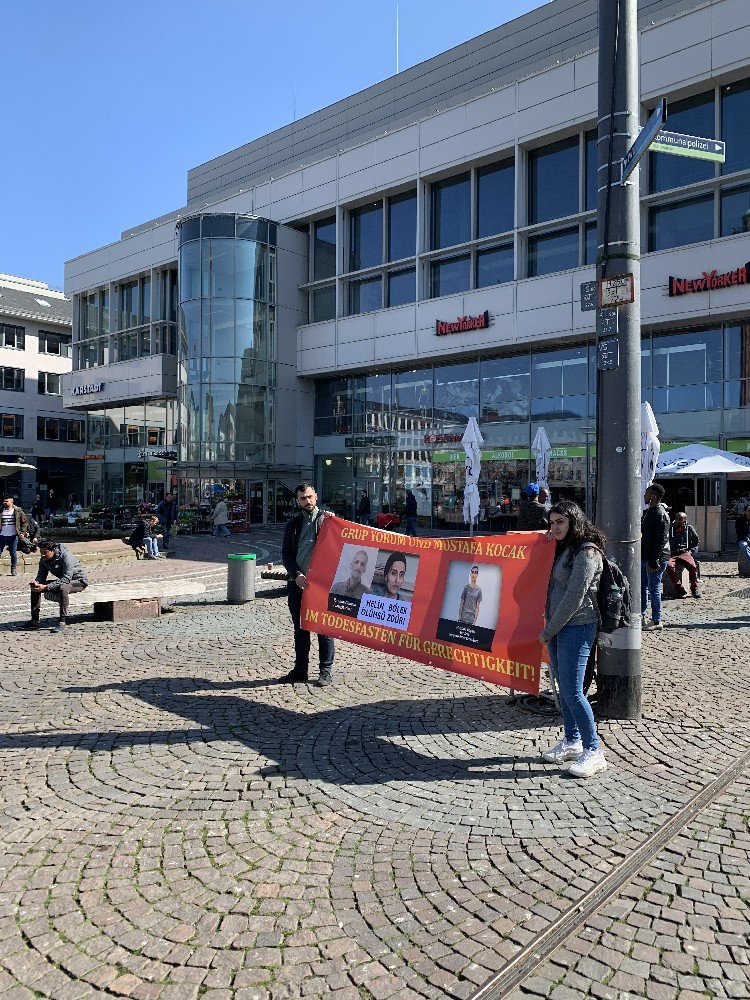 Darmstadt’da Dev-Gençliler Ölüm Orucu Direnişlerini Duyurdu - Image 1