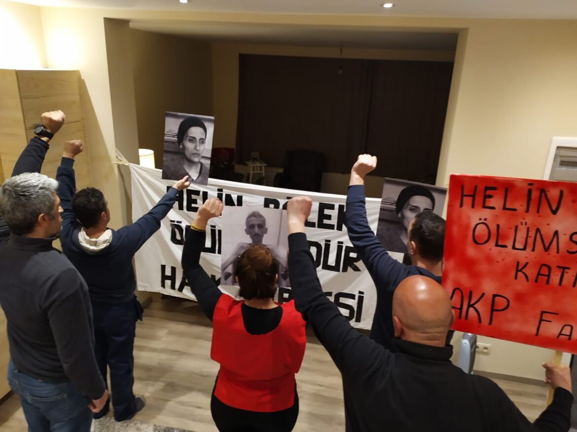 Belçika’da Helin Bölek İçin Anmalar - Image 1