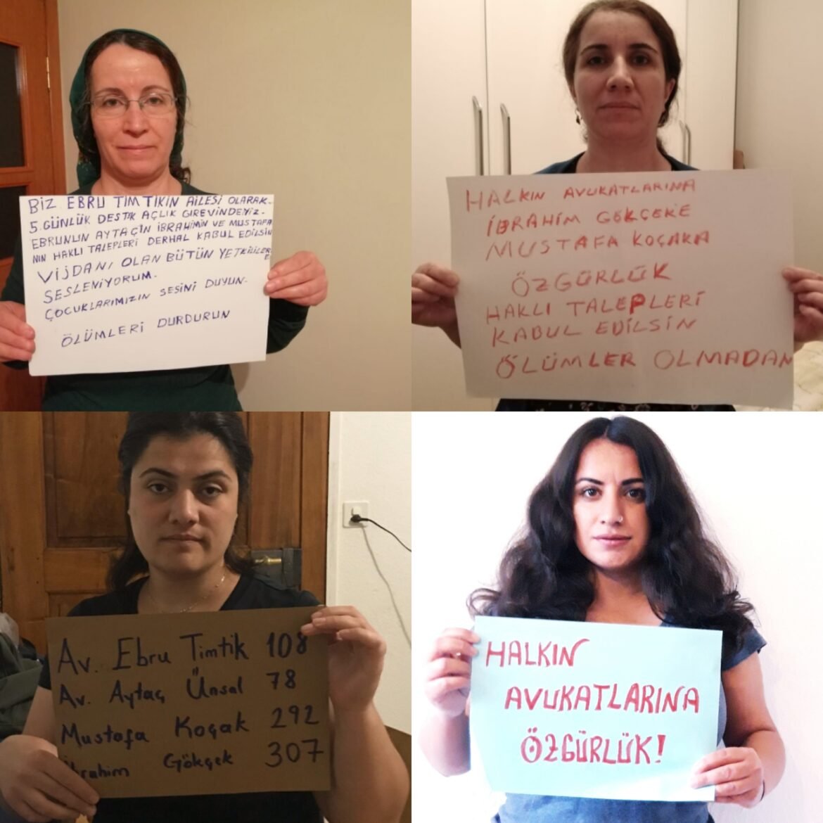 Ölüm Orucu Direnişcisi EBRU TİMTİK’in Ailesinden Destek Açlık Grevi - Image 1