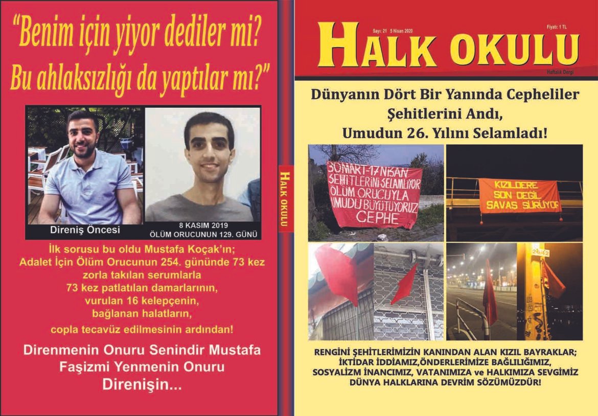 Çayan’da Dergi Dağıtımı Ve Ölüm Oruçları İçin Kapı Çalışması - Image 1