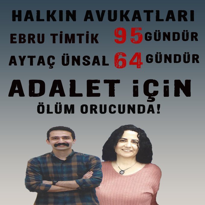 Halkın Avukatlarının Ölüm Orucu Sürüyor - Image 1