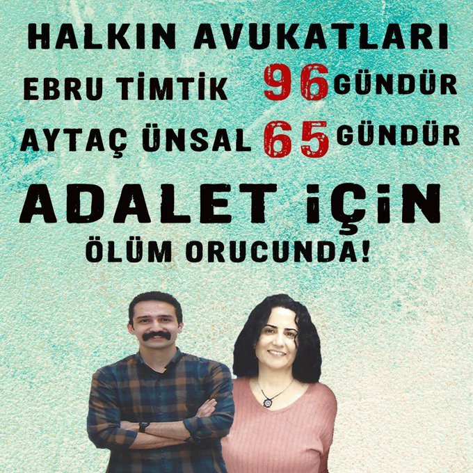 Halkın Avukatlarının Ölüm Orucu Direnişi Sürüyor - Image 1