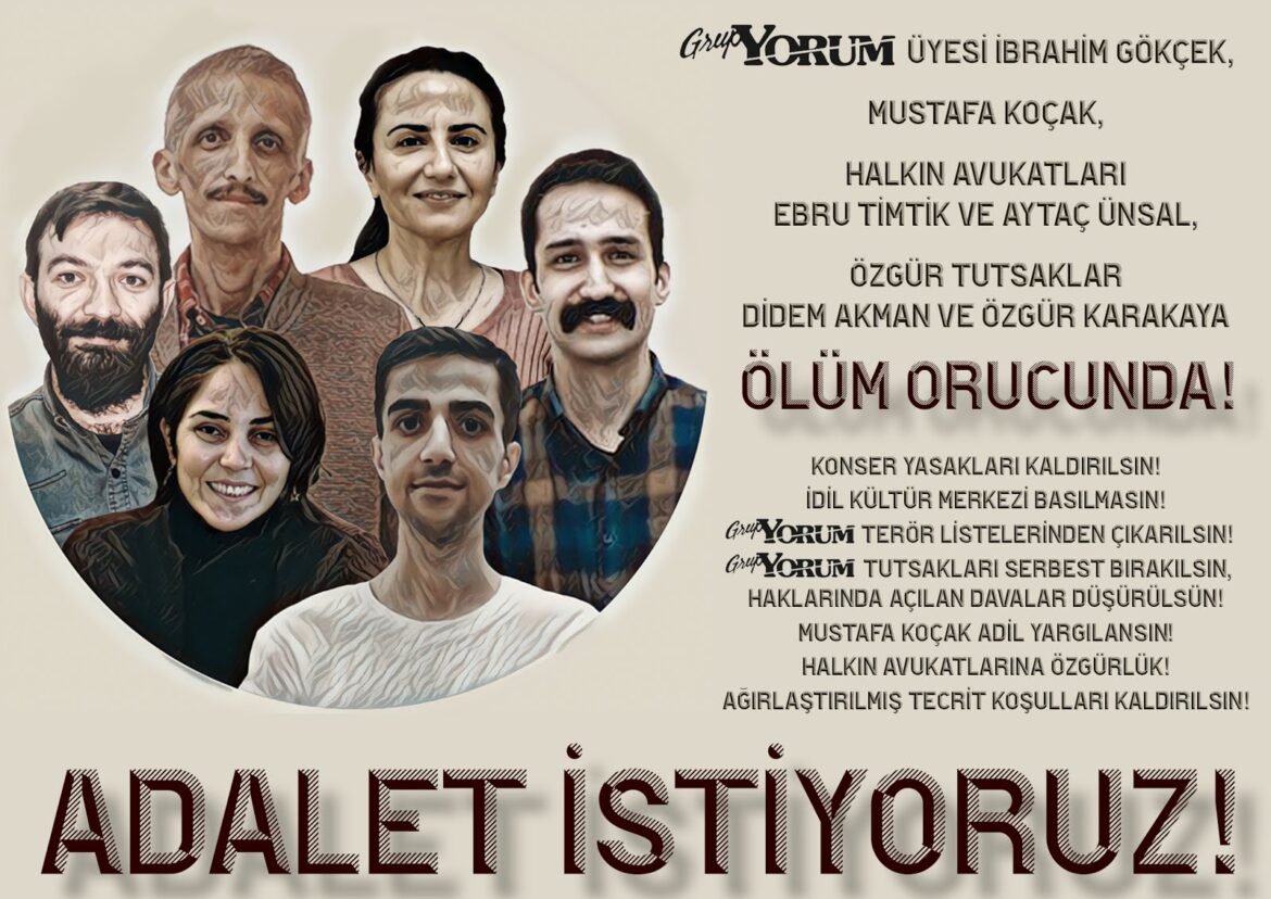 Halkın Mühendis Mimarları’ndan Ölüm Orucu Direnişçileri İçin Kart Tasarımı - Image 1