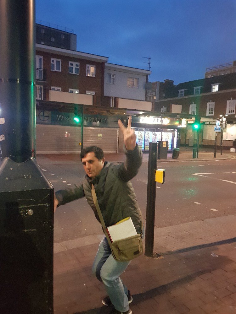 Londra Halk Cephesi Ölüm Orucu Direnişi İle İlgili Pullama Yaptı - Image 1