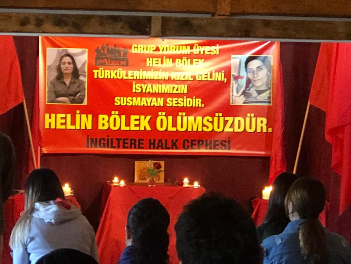 Londra’da Türkülerimizin Gelini Helin Bölek Için Anma Yapıldı - Image 1