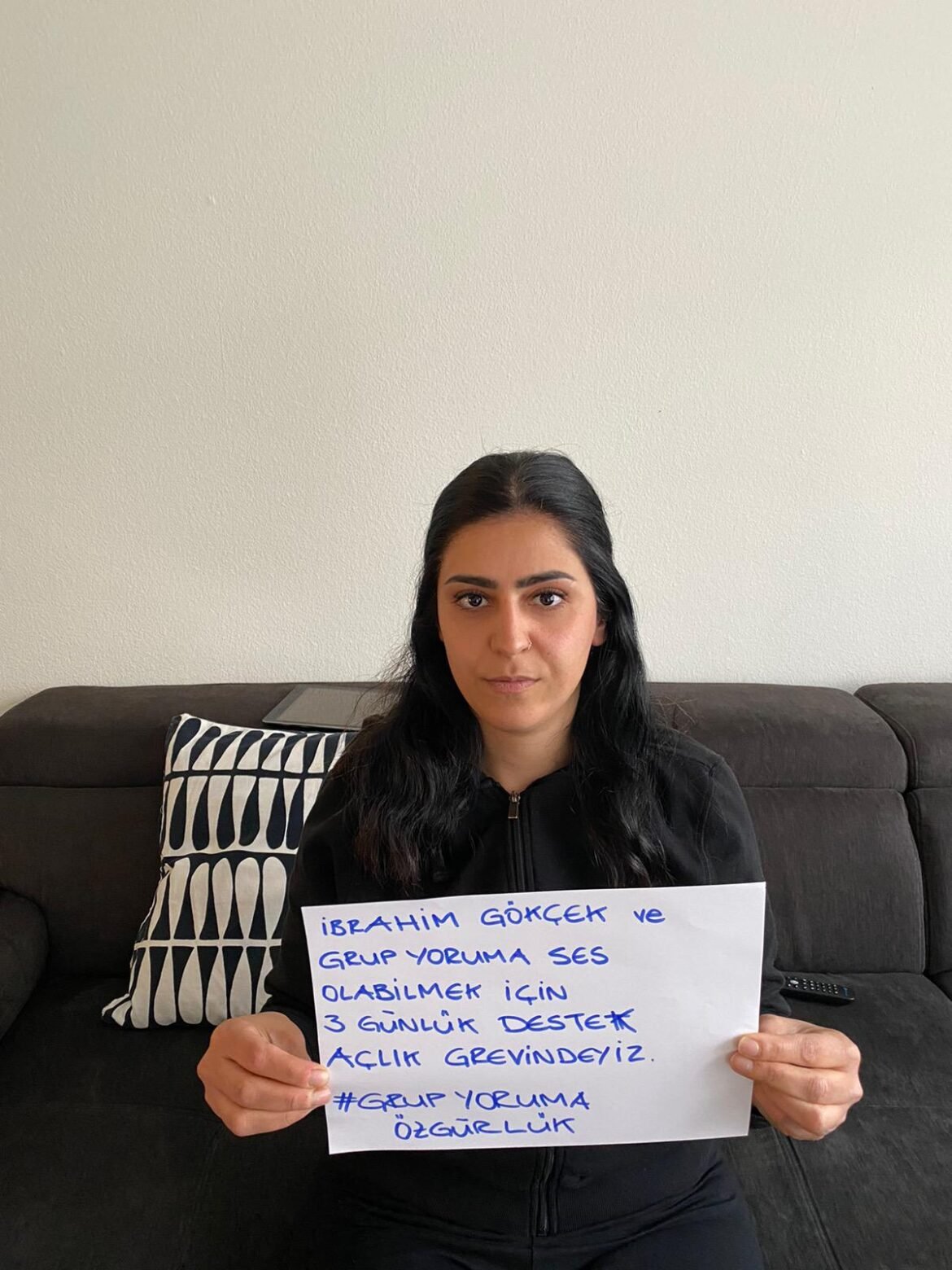 İsviçre’de 1 Günlük Destek Açlık Grevi Yapıldı - Image 1