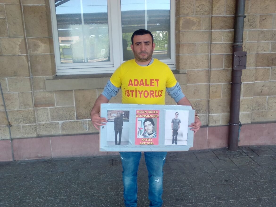 Almanya Karlsruhe Grup Yorum Gönüllüleri Eylem Yaptı - Image 1