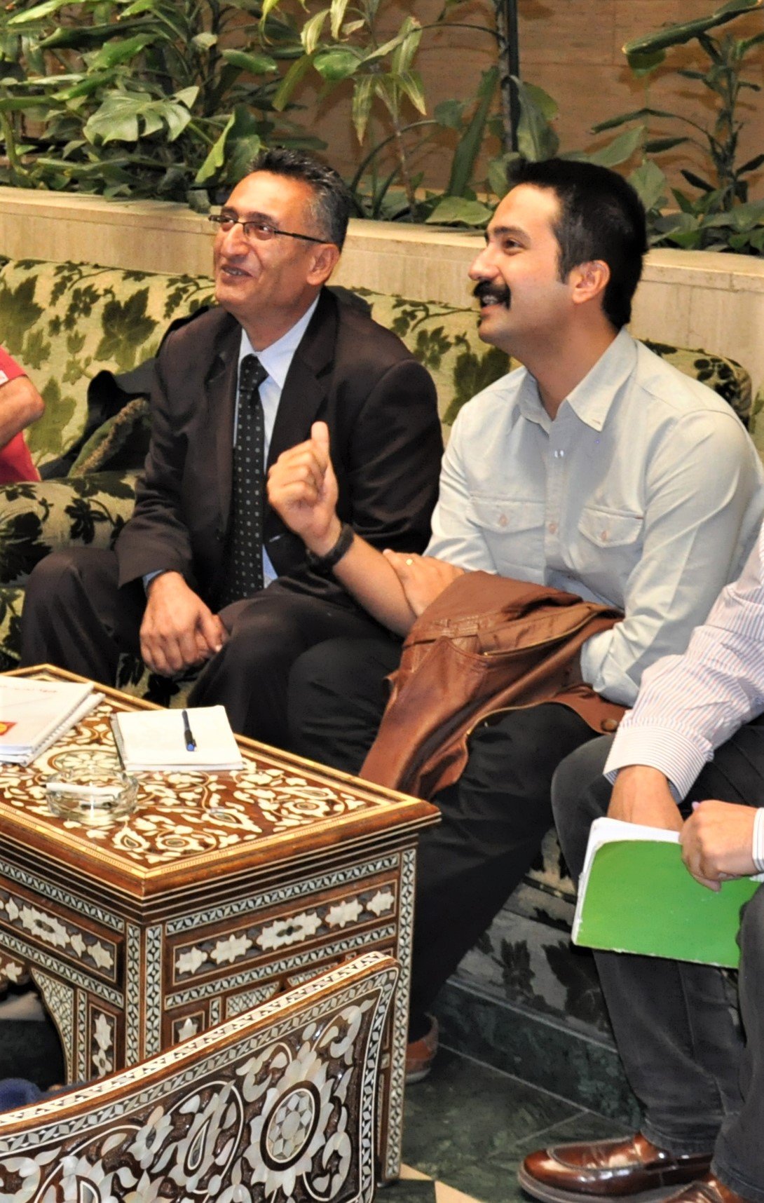 Suriye’de Ahmet El-İbrahim’den Halkın Avukatlarına Açıklama - Image 1