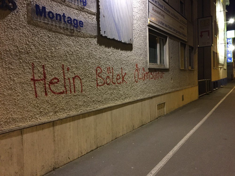 Ulm’de Helin Bölek için Yazılama - Image 1