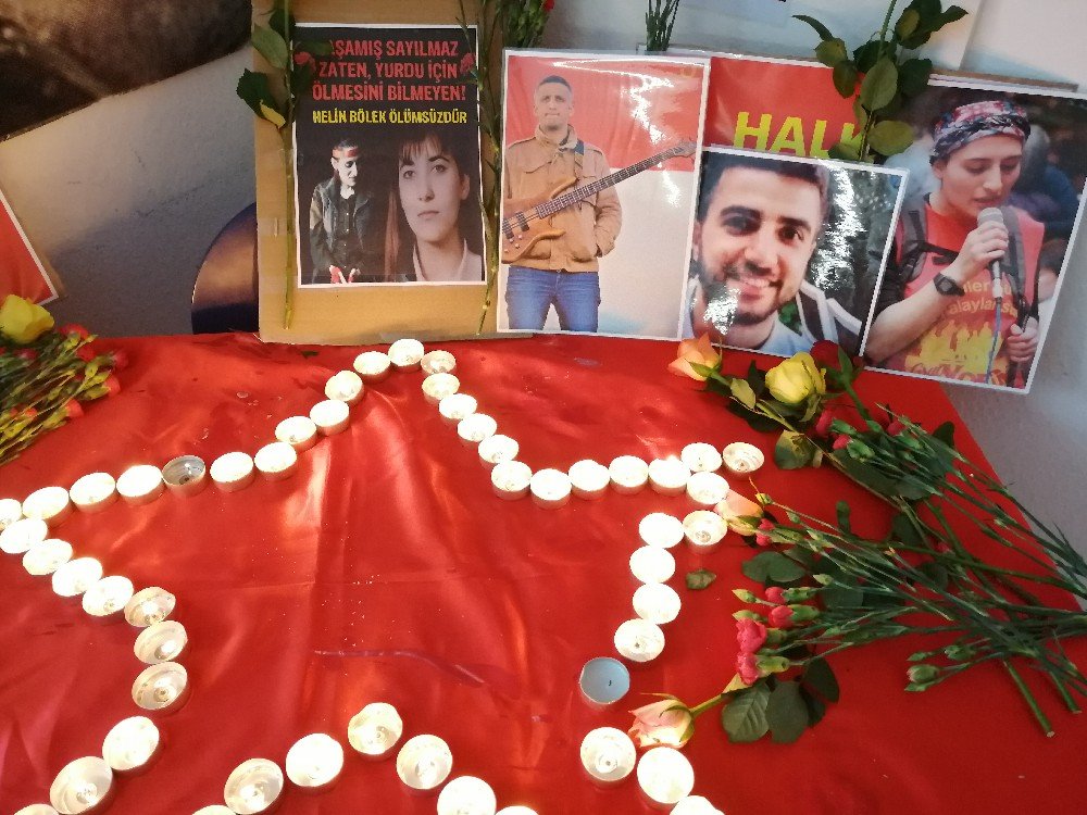 İsviçre Halk Cephesi Helin Bölek İçin 40 Yemeği Verdi - Image 1