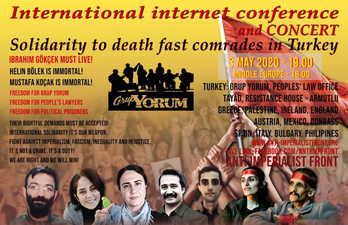 Uluslararası Dayanışma Konferansı ve Konseri - Image 1