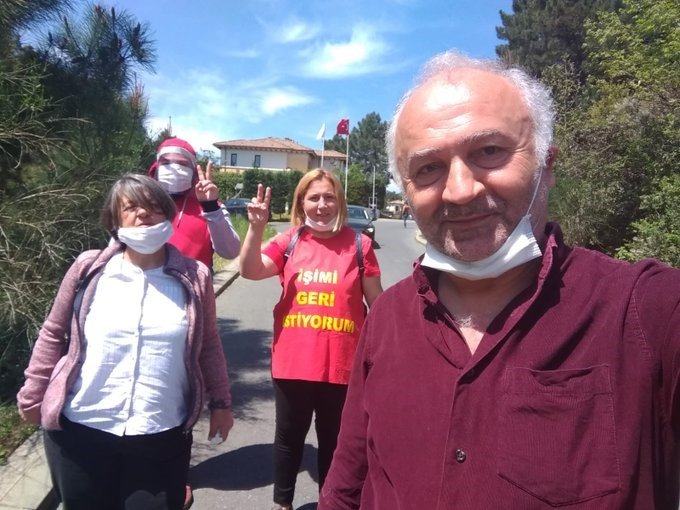 Devrimci İşçi Hareketi: Ataşehir Belediyesi İşçi Düşmanlığından Vazgeç - Image 1