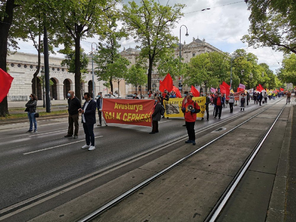 Avusturya Viyanada 1 Mayıs Coşkuyla Kutlandı - Image 1