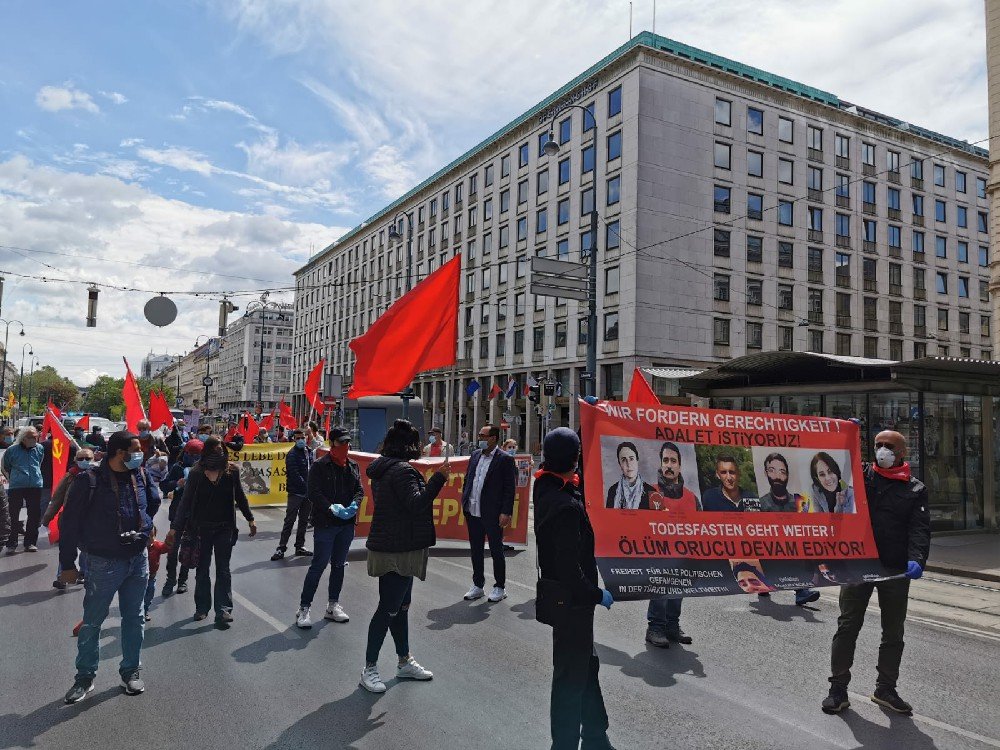 Avusturya Viyanada 1 Mayıs Coşkuyla Kutlandı - Image 9 Avusturya Viyanada 1 Mayıs Coşkuyla Kutlandı - Image 9