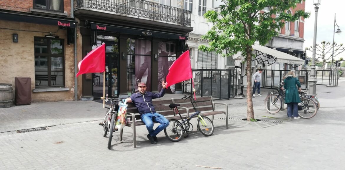 Belçika’da 1 Mayıs Eylemleri Yapıldı - Image 1