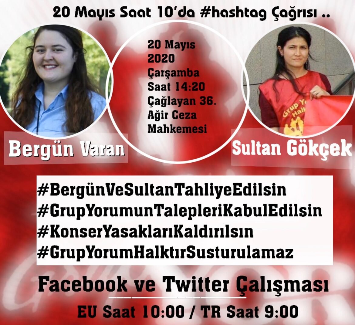 Grup Yorum’un Mahkemesi 20 Mayıs Günü Çağlayan Adliyesinde - Image 1