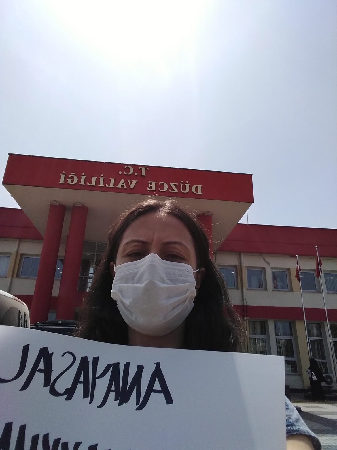 Alev Şahin Direnişinin 1200.Gününde Gözaltına Alındı - Image 1