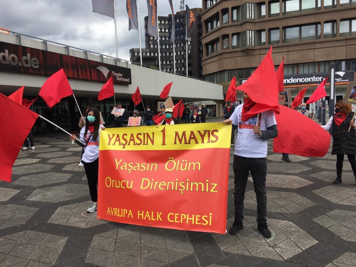 Dortmund Halk Cephesi 1 Mayıs’ta Alanlardaydı - Image 1