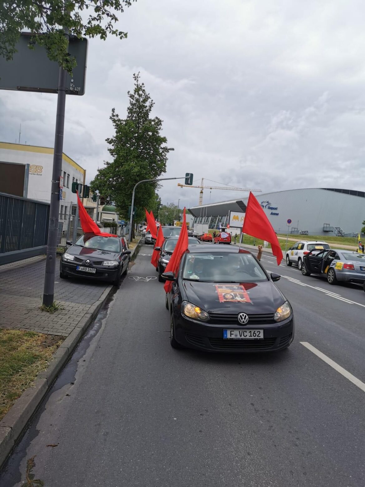 Frankurt Grup Yorum Gönüllüleri ve Halk Cephesi 1 Mayıs’ta Alanlardaydı - Image 1