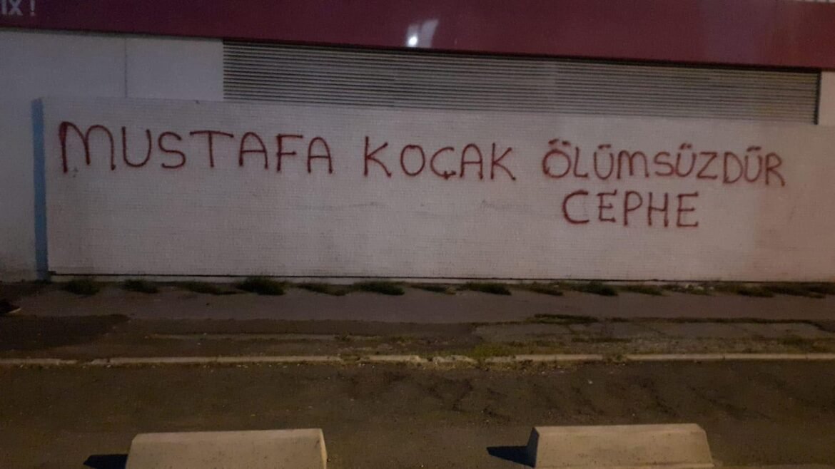 Fransa’da Cepheliler Mustafa Koçak’ı Selamlama ve Anma Eylemleri - Image 1