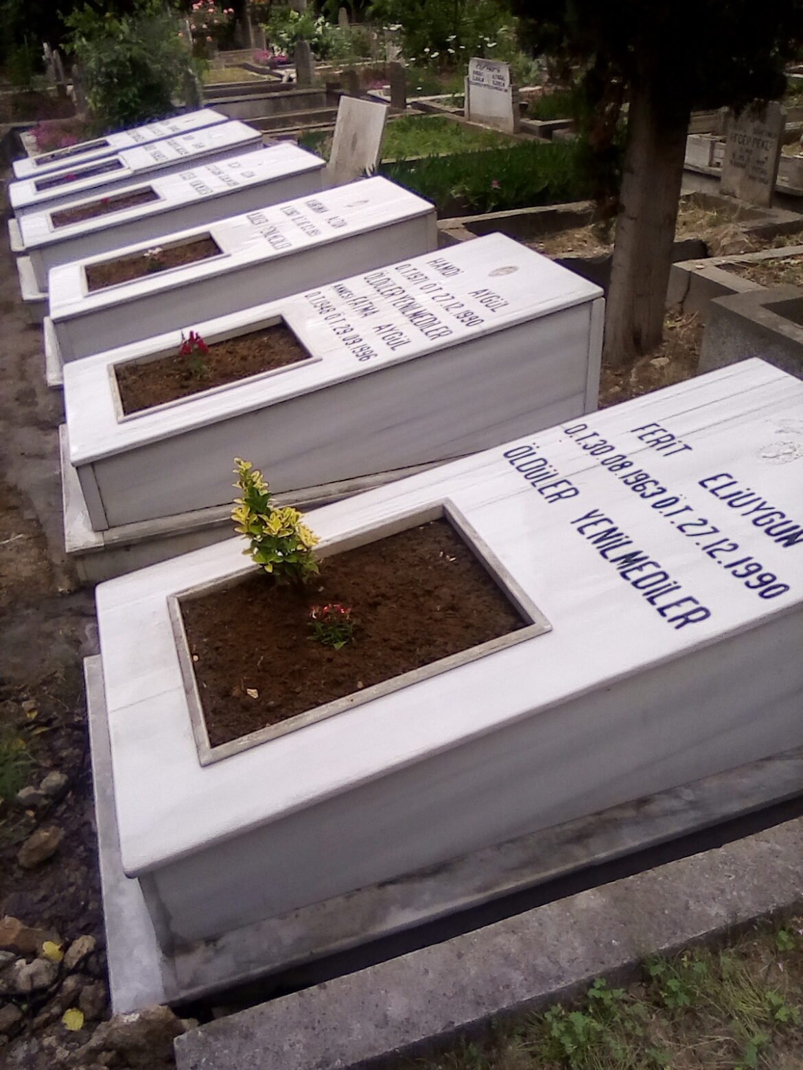 Dev-Gençliler Silivrikapı’da Bulunan Şehit Mezarlarını Ziyaret Etti - Image 1