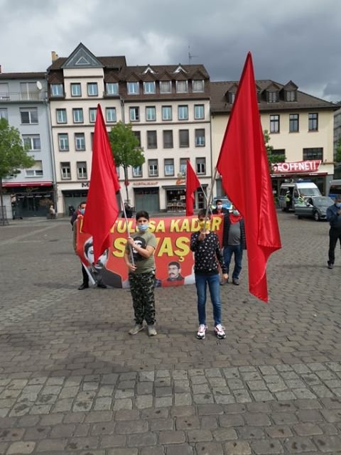 Mannheim Halk Cephesi 1 Mayıs Eylemi - Image 1
