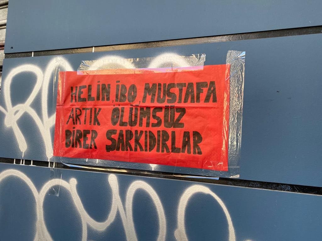 Paris’te Direnişe Destek Eylemleri Sürüyor - Image 1
