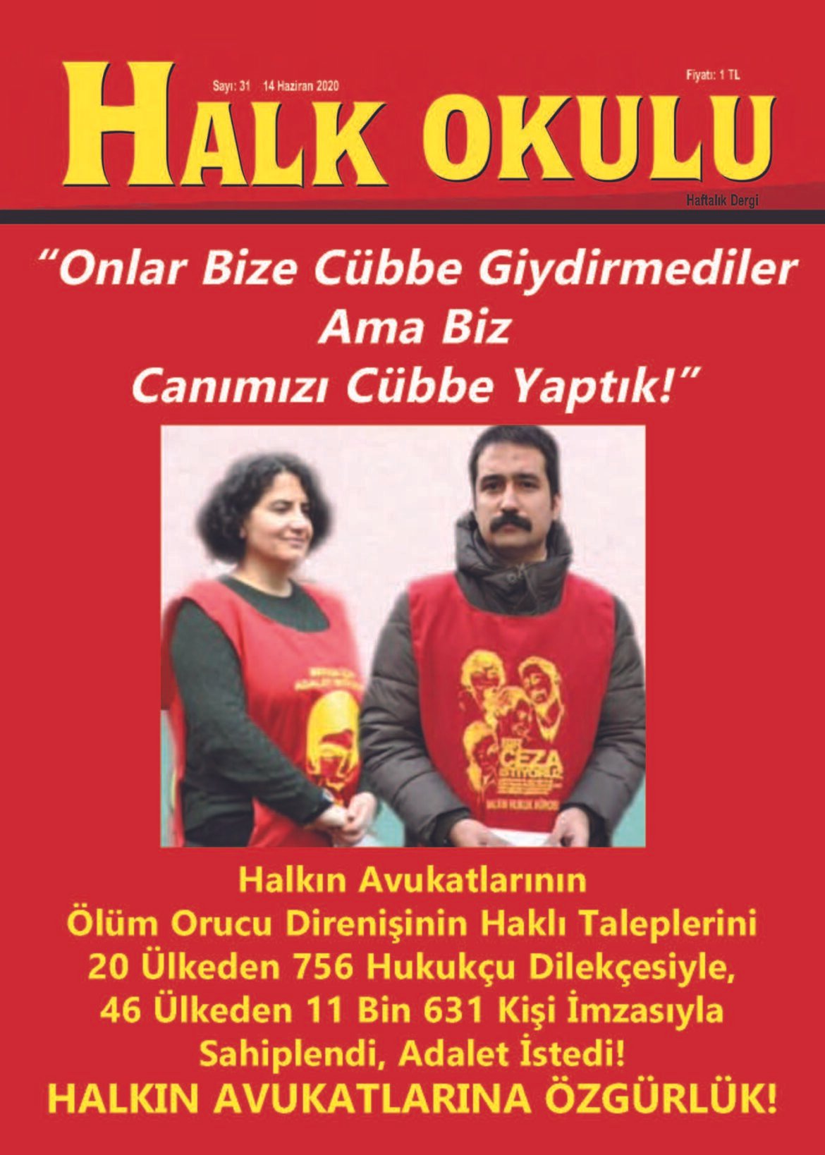 Dev-Gençliler Halk Okulu Dergisi Dağıtımlarıyla Direnişleri Halkla Taşıyor - Image 1