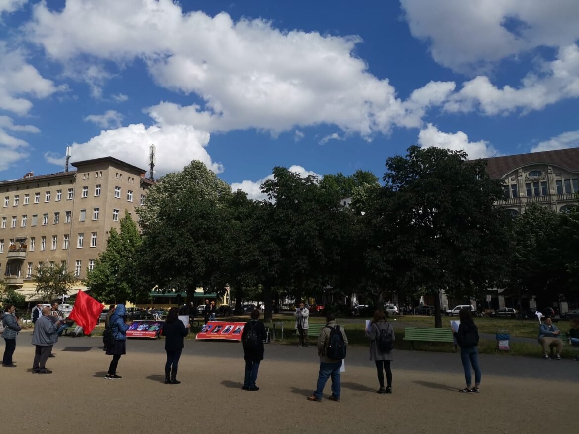 Berlin Halk Meclisi Girişimi ‘’ Halkla Adalet Buluşması” Gerçekleştirdi - Image 1