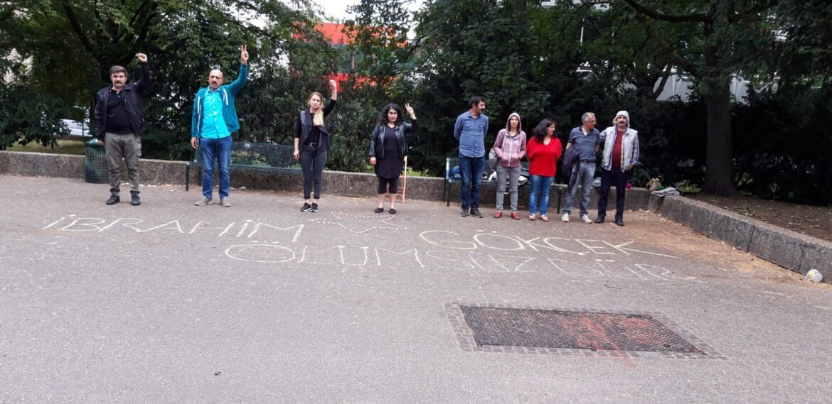 Köln’de İbrahim Gökçek İçin 40 Anması Yapıldı - Image 1