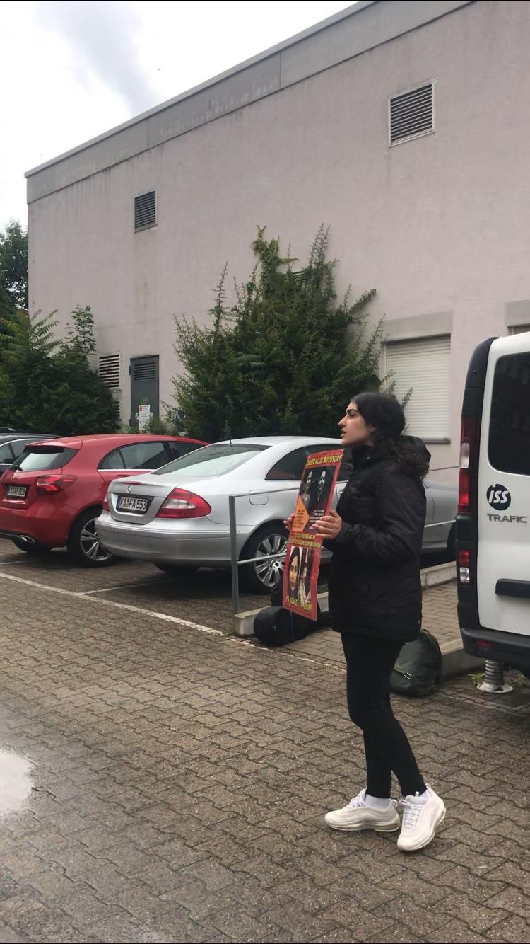 Almanya’da Adalet Nöbetimiz ‘de 109. Kez Konsoloslukların Önüne Gidiyoruz - Image 1