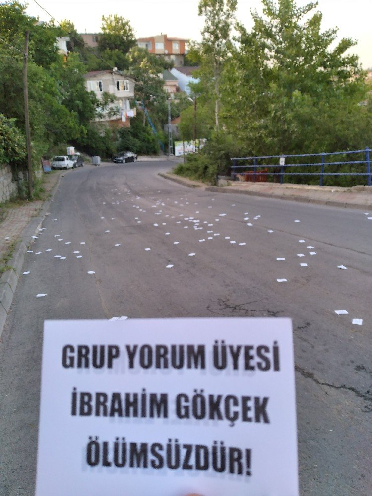Armutlu’da Halk Cepheliler Ölüm Orucu Direnişleri İçin Kuşlama Yaptı - Image 1
