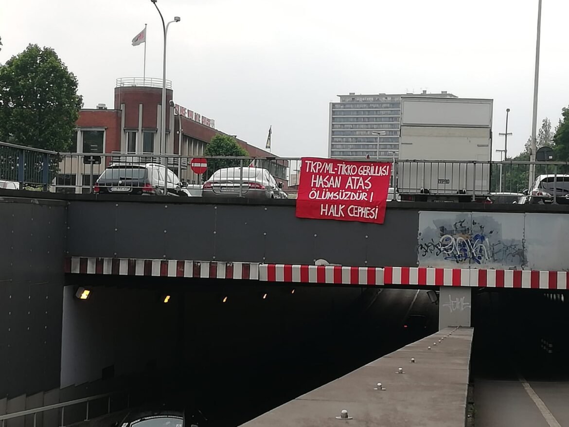 Belçika Halk Cephesi TKPML- TİKKO Gerillası Hasan Ataş’ı Selamladı - Image 1