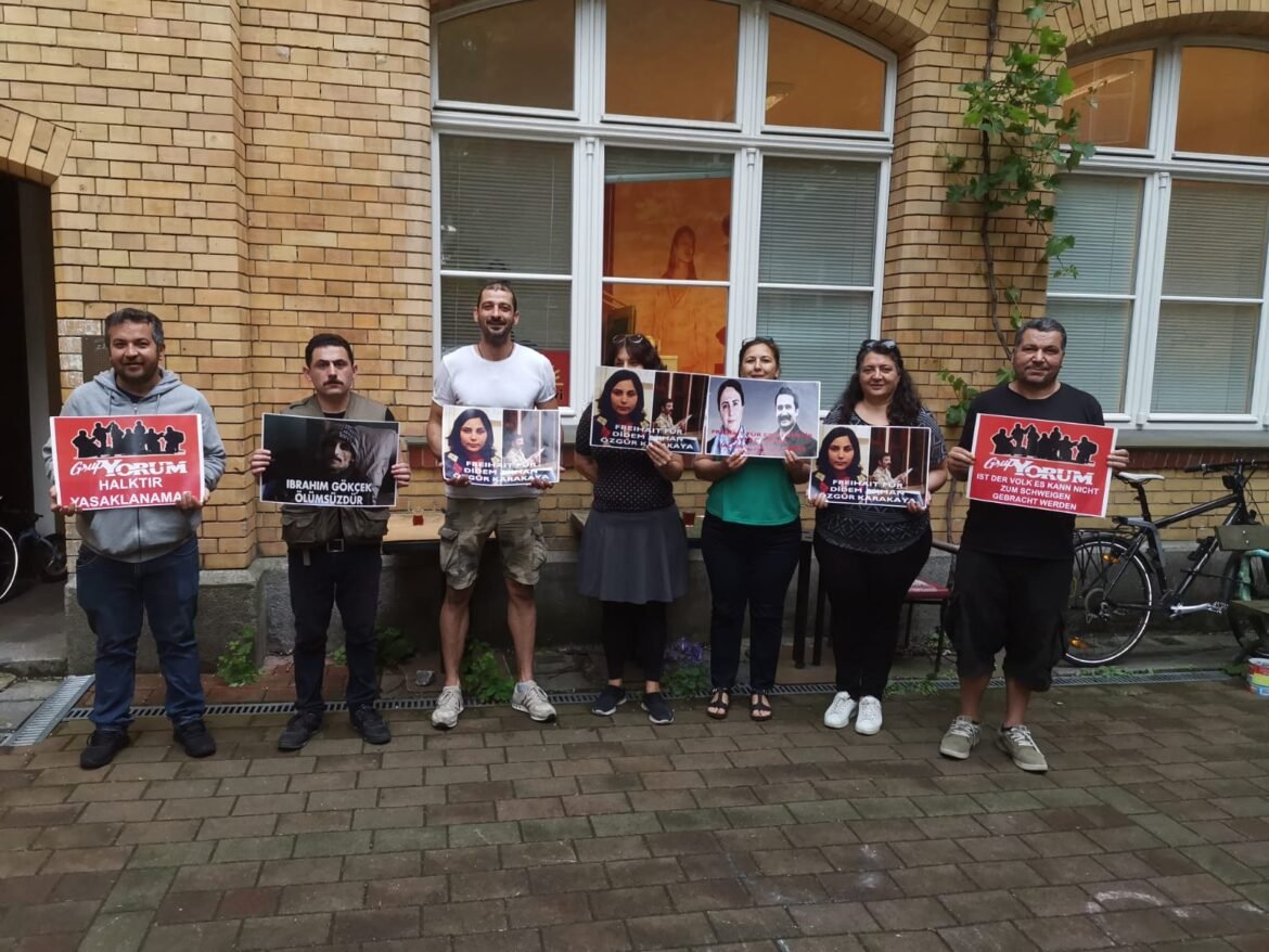 Berlin Halk Meclisi Adalet Buluşması Gerçekleştirdi - Image 1