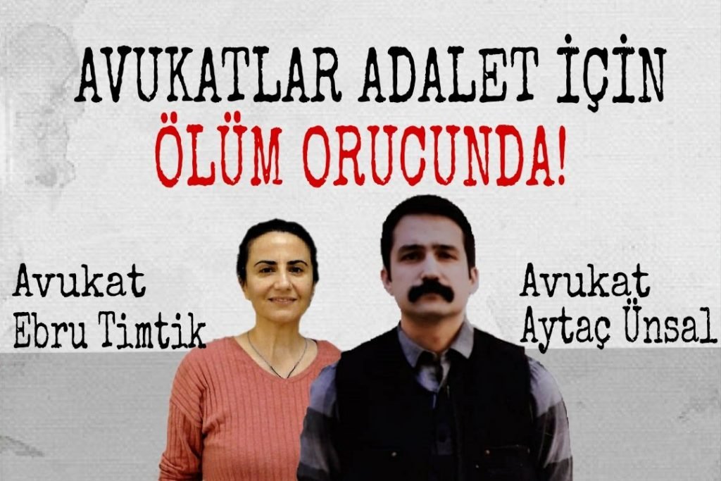Halkın Avukatı Ebru Timtik Ölüm Orucu Direnişinin 164. Aytaç Ünsal 133. Gününde - Image 1