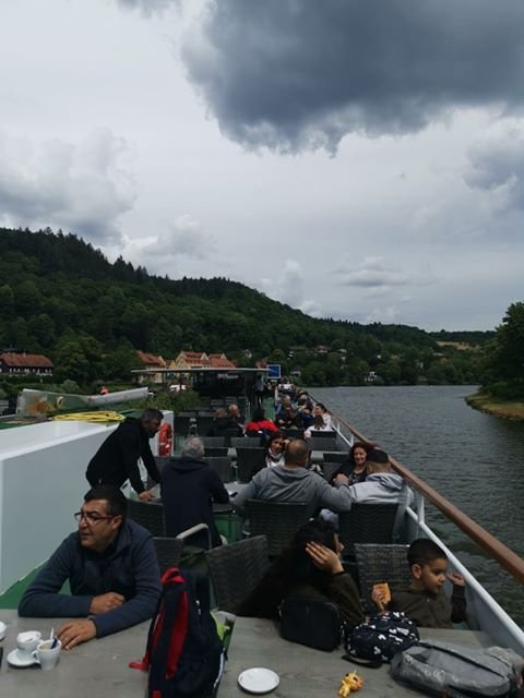 Mannheimlı Ve Darmstadtlı Ailelerimiz Gemi Turunda Bir Araya Geldiler - Image 1