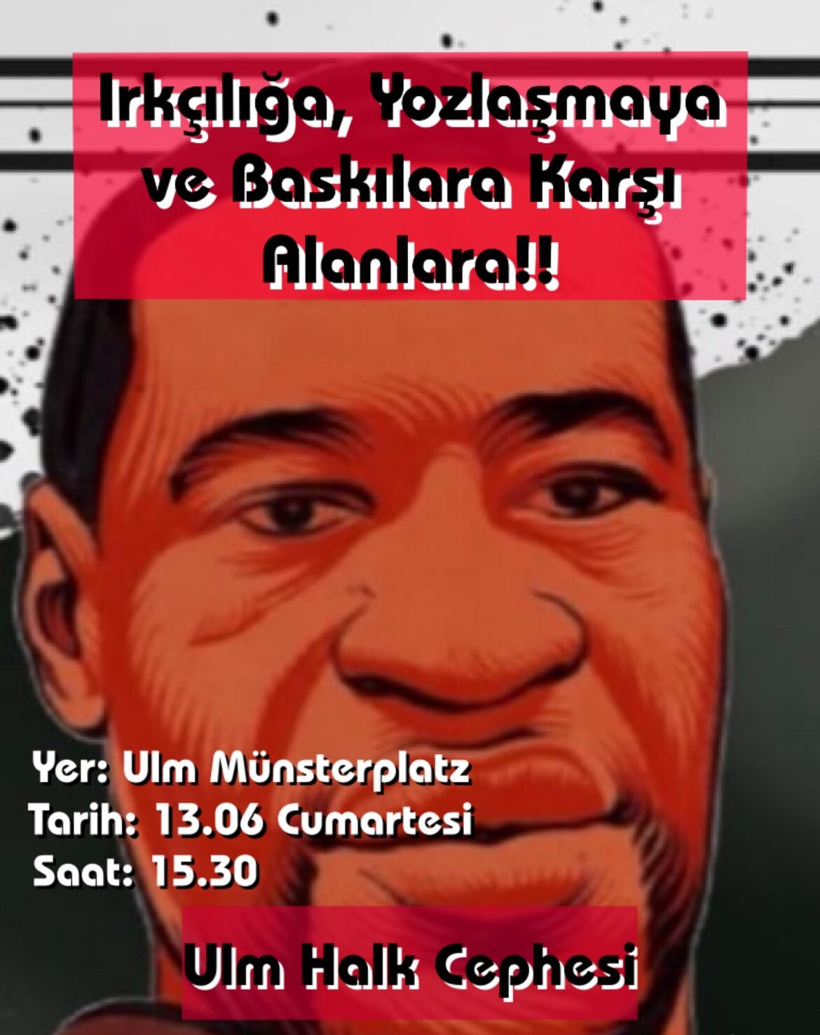 ULM Halk Cephesi Irkçılığa Karşı Düzenelenecek Eyleme Çağrı - Image 1
