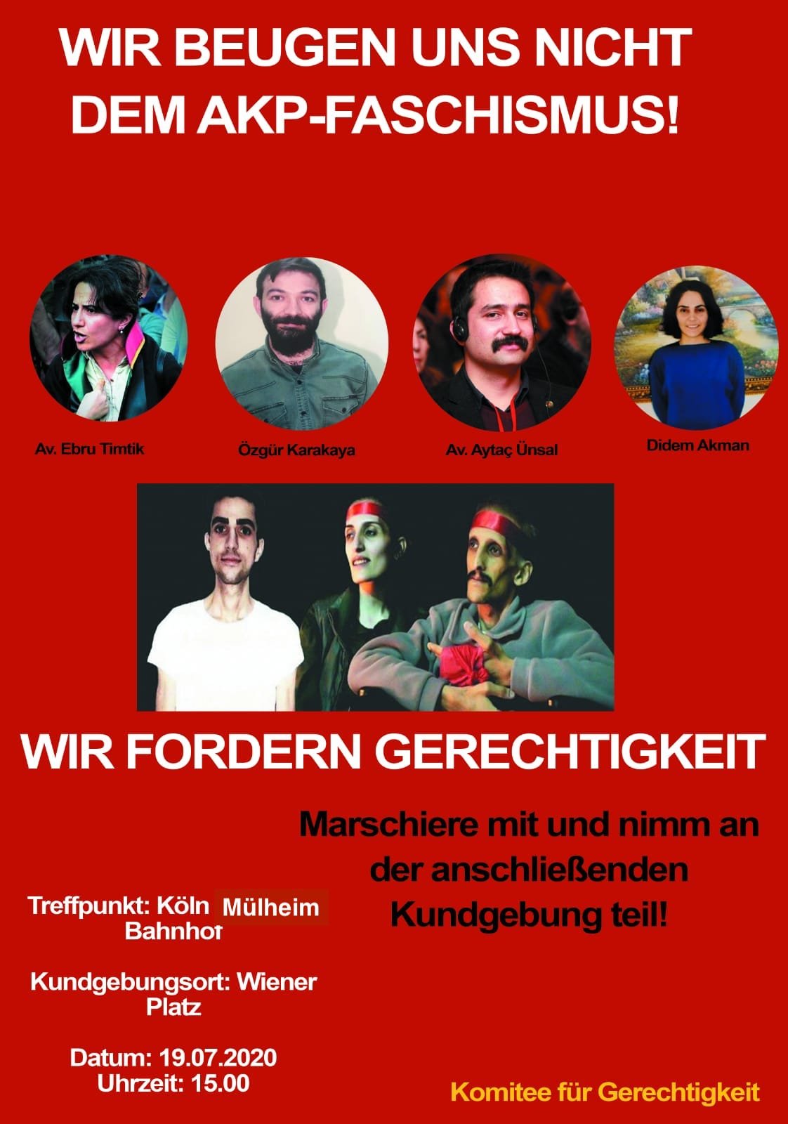 Köln’de Yürüyüş ve Mitinge Çağrı - Image 1