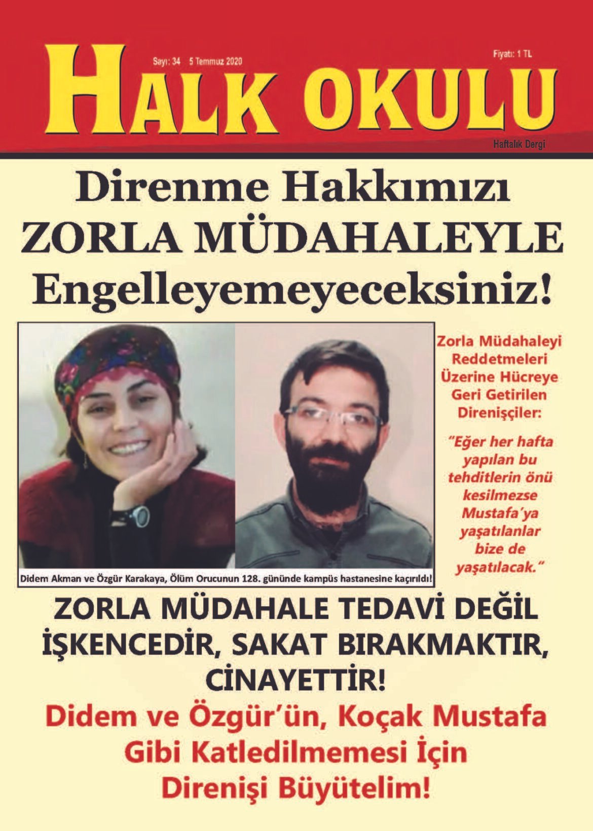 Halk Okulu 34. Sayısı Çıktı - Image 1