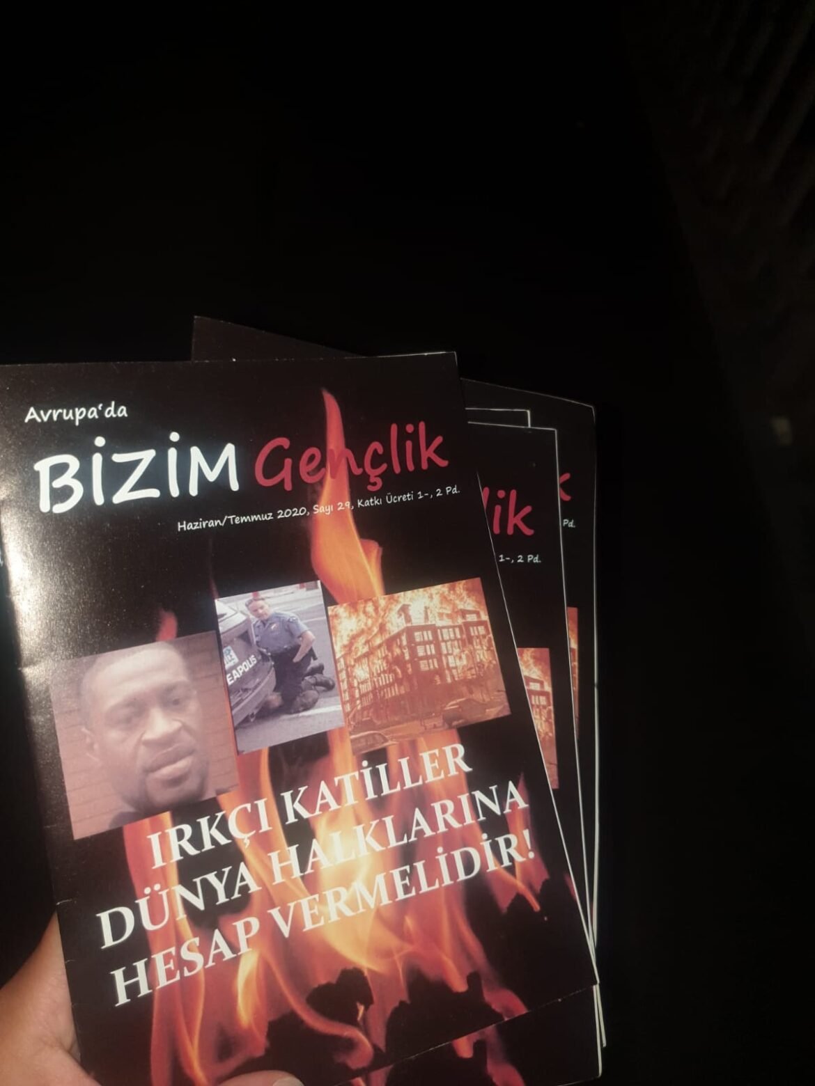 Almanya Dev-Gençliler Bizim Gençlik Dergisi’nin Dağıtımını Yaptı - Image 1